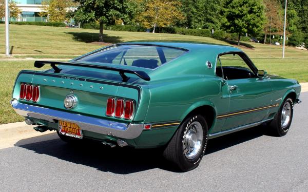 1969 Ford Mustang Mach 1