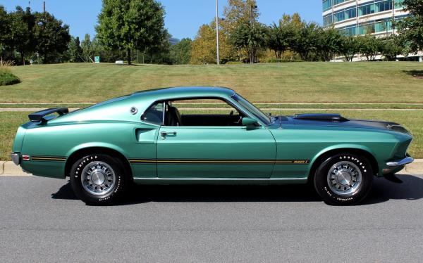 1969 Ford Mustang Mach 1