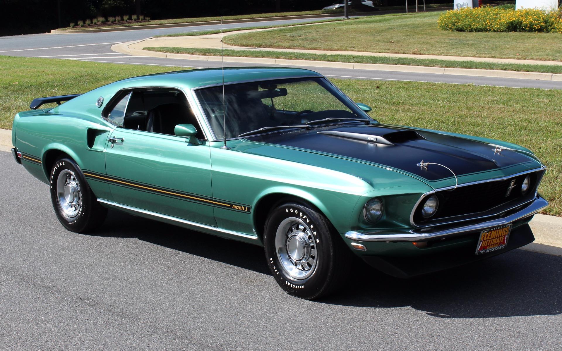 1969 Ford Mustang Mach 1