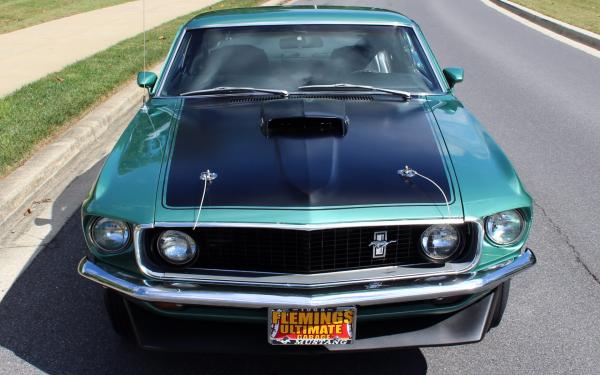 1969 Ford Mustang Mach 1