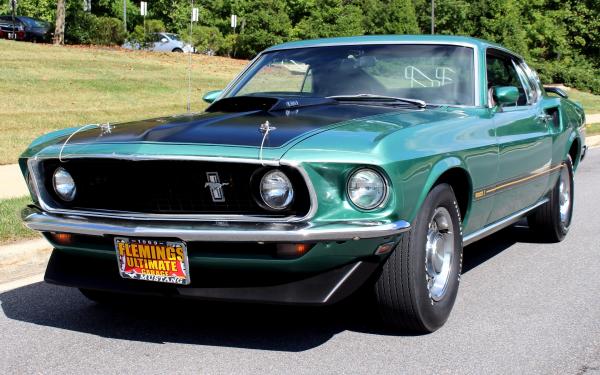 1969 Ford Mustang Mach 1
