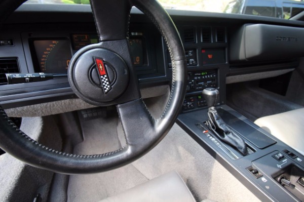 1989 Chevrolet Corvette Collector Quality