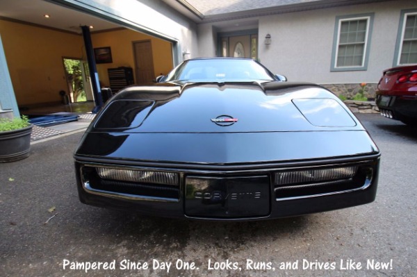 1989 Chevrolet Corvette Collector Quality