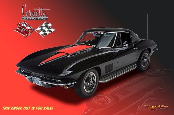 1967 Chevrolet Corvette RARE COUPE 427 / 400 hp. A/C - SOLD!! JUST SOLD!!