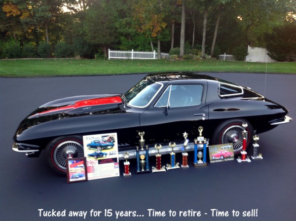 1967 Chevrolet Corvette RARE COUPE 427 / 400 hp. A/C - SOLD!! JUST SOLD!!