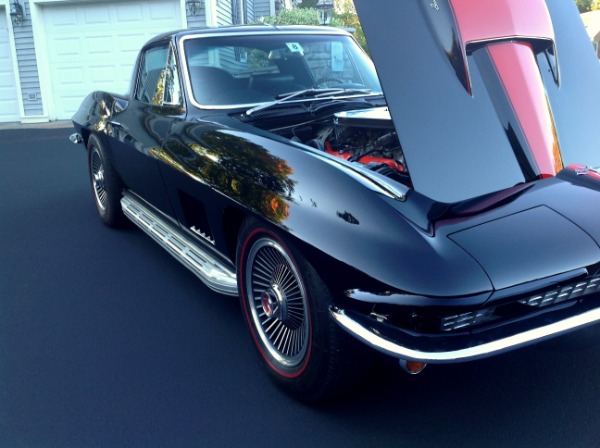 1967 Chevrolet Corvette RARE COUPE 427 / 400 hp. A/C - SOLD!! JUST SOLD!!