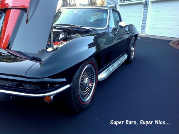 1967 Chevrolet Corvette RARE COUPE 427 / 400 hp. A/C - SOLD!! JUST SOLD!!