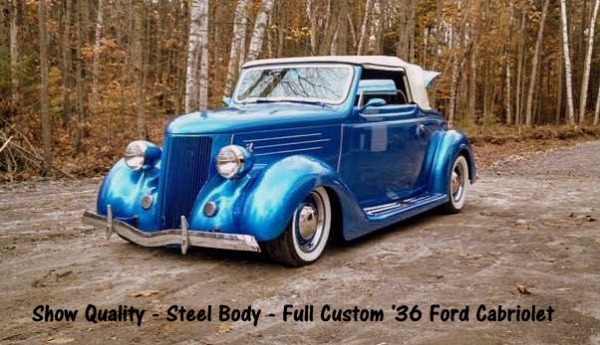 1936 Ford Cabriolet Custom