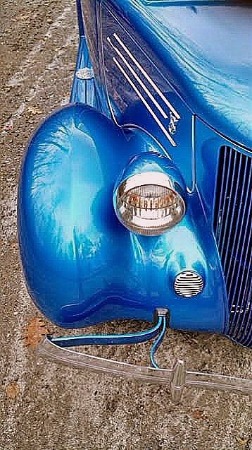 1936 Ford Cabriolet Custom