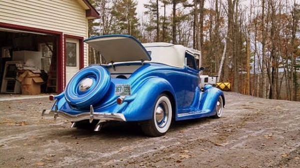 1936 Ford Cabriolet Custom