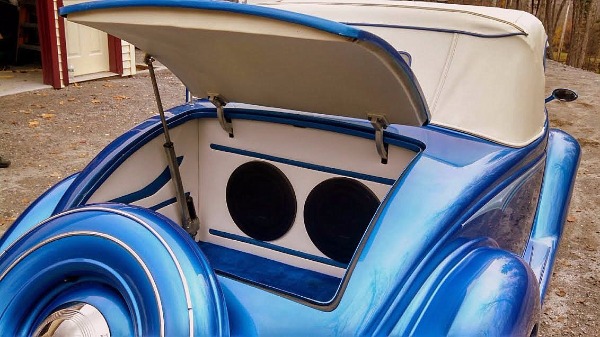 1936 Ford Cabriolet Custom