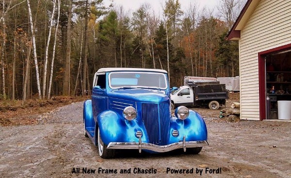 1936 Ford Cabriolet Custom
