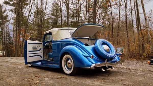 1936 Ford Cabriolet Custom