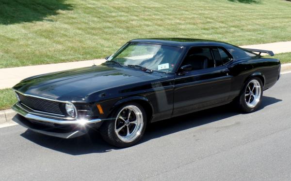 1970 Ford Mustang Boss 302