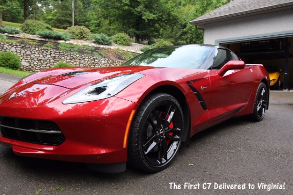 2014 Chevrolet Corvette Stingray Z51