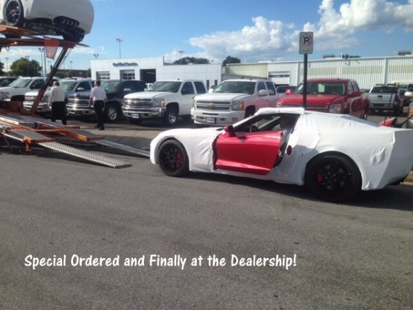 2014 Chevrolet Corvette Stingray Z51