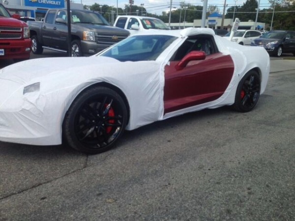 2014 Chevrolet Corvette Stingray Z51