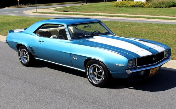 1969 Chevrolet Camaro 