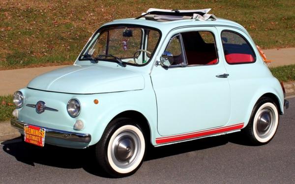 1966 Fiat 500 