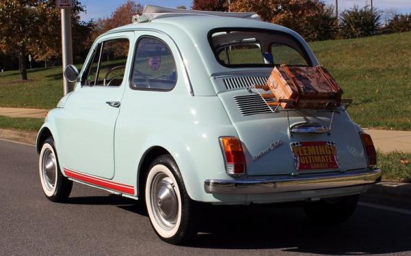 1966 Fiat 500 
