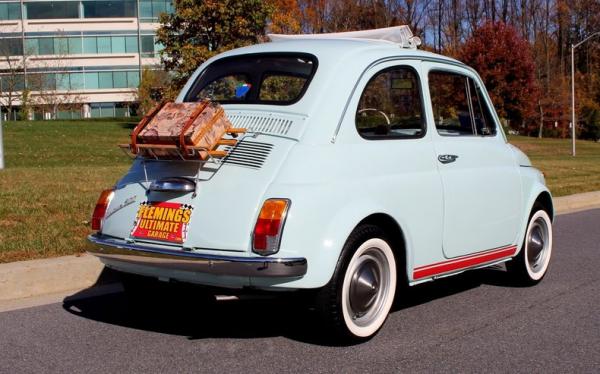 1966 Fiat 500 