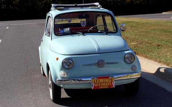 1966 Fiat 500 
