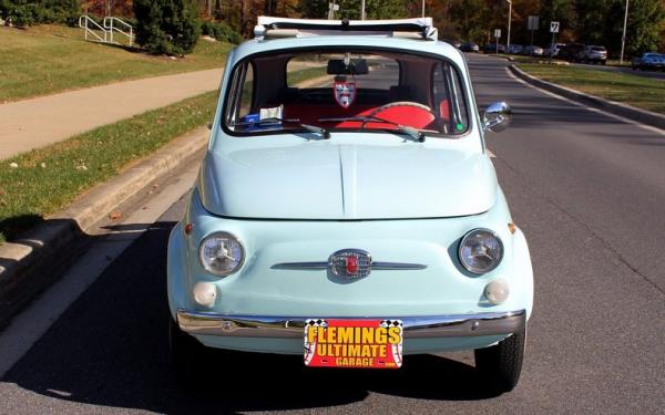 1966 Fiat 500 