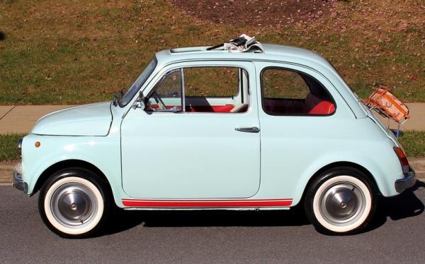 1966 Fiat 500 