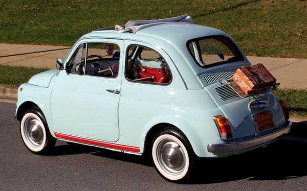 1966 Fiat 500 