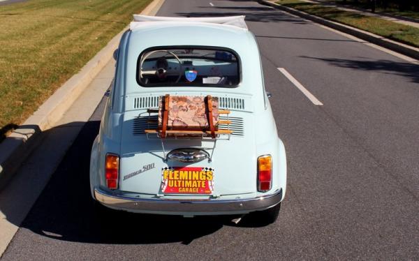 1966 Fiat 500 
