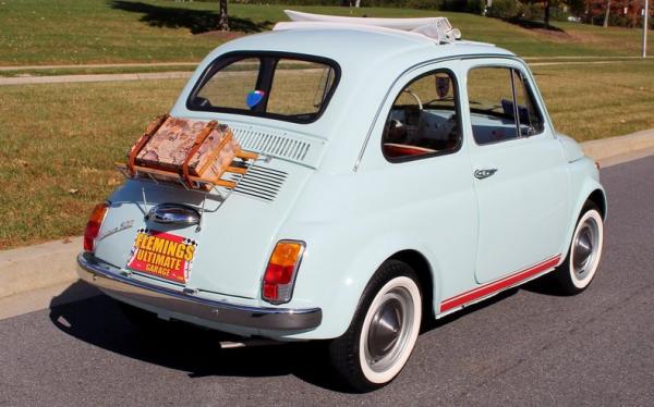 1966 Fiat 500 