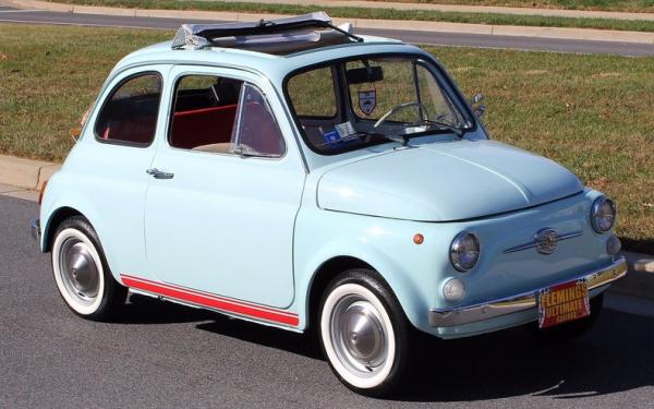 1966 Fiat 500 