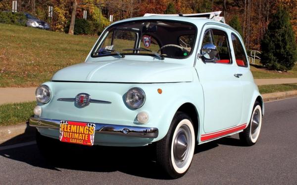1966 Fiat 500 
