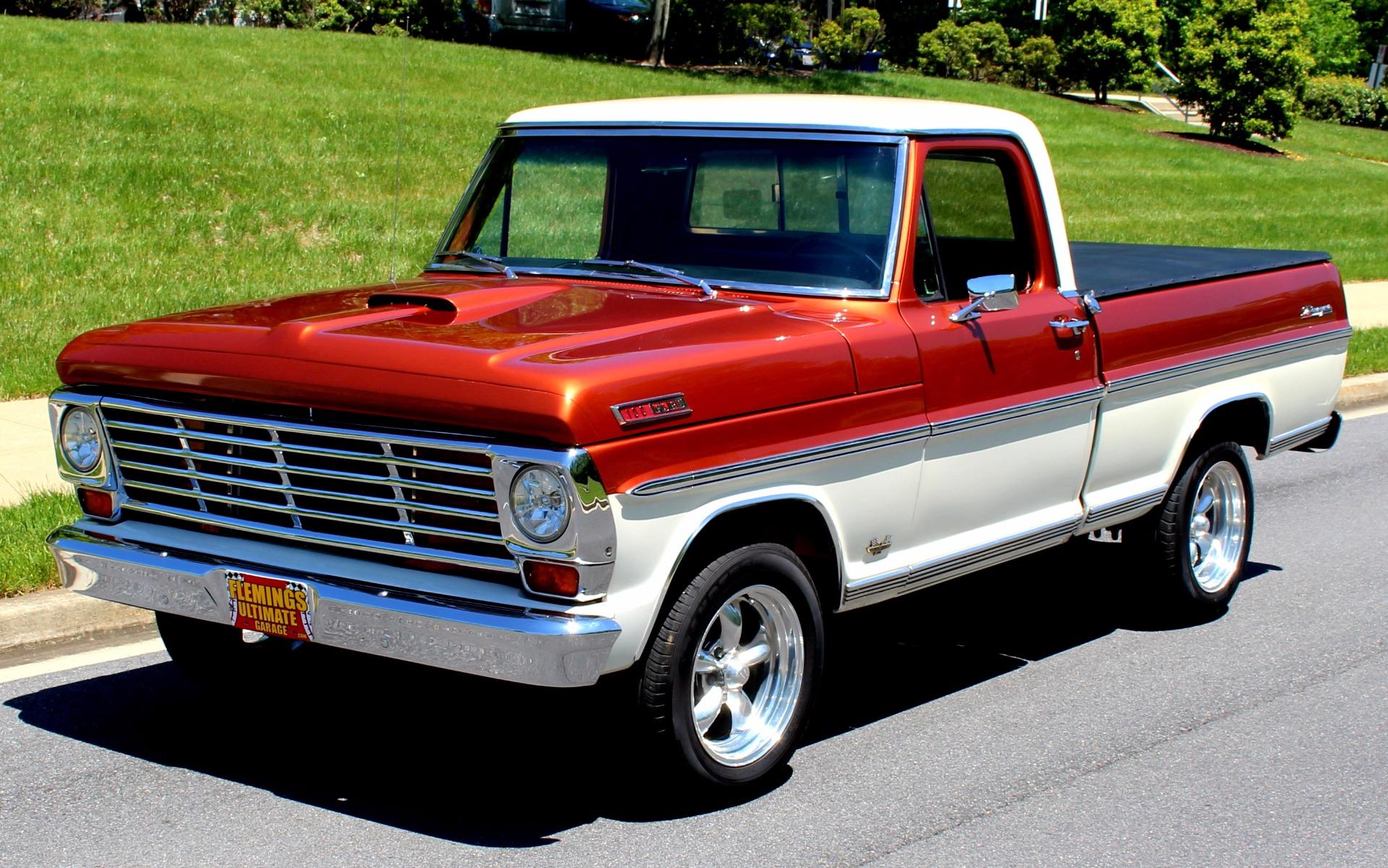 1967 Ford F100 Pickup