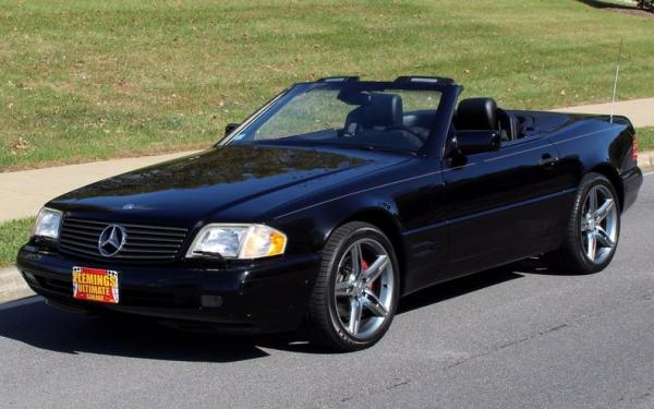 1997 Mercedes-Benz SL320 