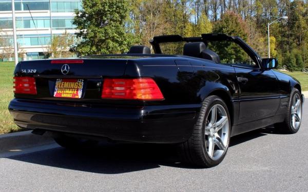 1997 Mercedes-Benz SL320 