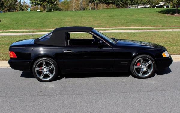 1997 Mercedes-Benz SL320 