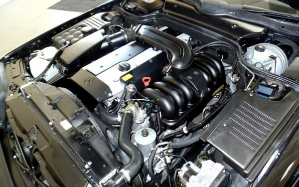 1997 Mercedes-Benz SL320 
