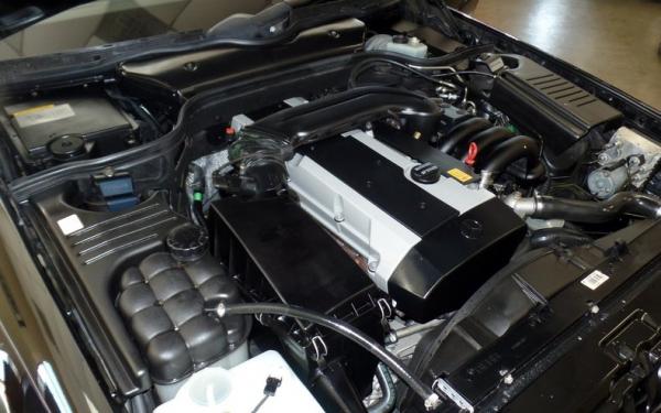 1997 Mercedes-Benz SL320 
