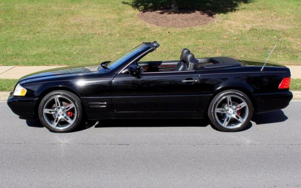 1997 Mercedes-Benz SL320 