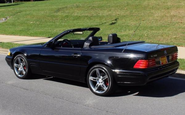 1997 Mercedes-Benz SL320 