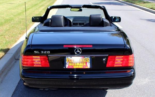 1997 Mercedes-Benz SL320 