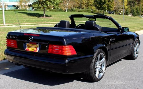 1997 Mercedes-Benz SL320 
