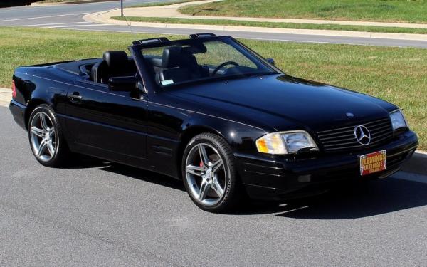 1997 Mercedes-Benz SL320 