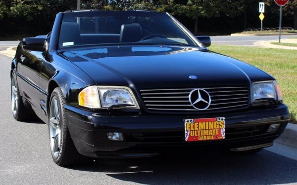 1997 Mercedes-Benz SL320 