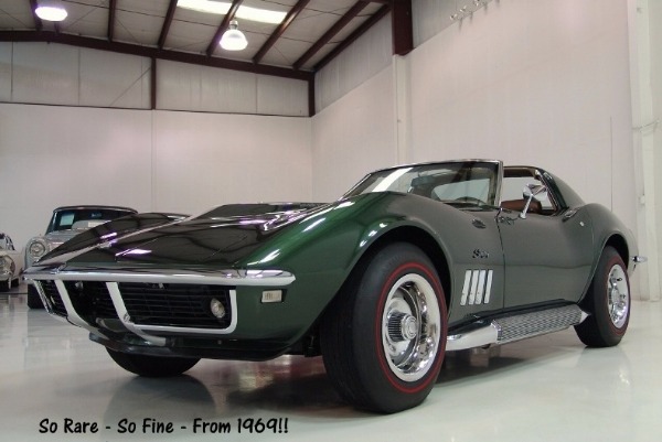 1969 Chevrolet Corvette Tri Power Stingray