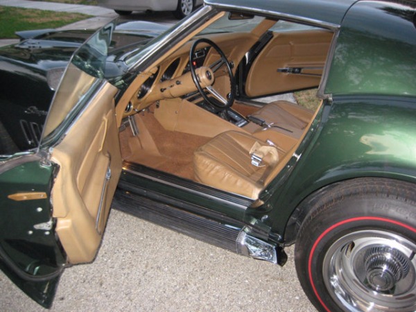 1969 Chevrolet Corvette Tri Power Stingray
