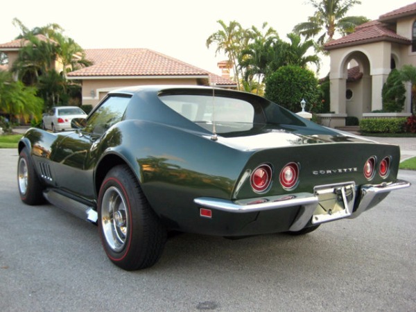 1969 Chevrolet Corvette Tri Power Stingray