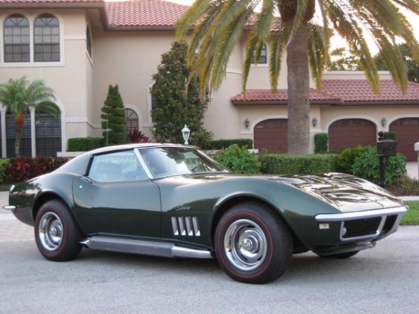 1969 Chevrolet Corvette Tri Power Stingray