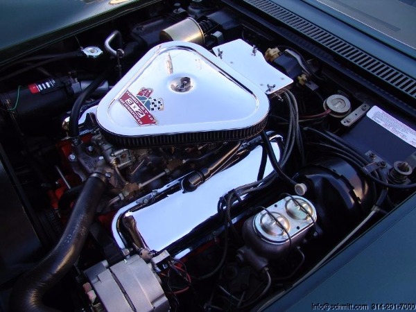 1969 Chevrolet Corvette Tri Power Stingray